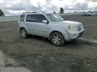 2010 Honda Pilot Touring with VIN 5FNYF4H9XAB010078, listed as a Copart auction lot 51292685 with 341,684 mi miles and Salvage Title. Bid and sale history available at carsss.com. Image 11.