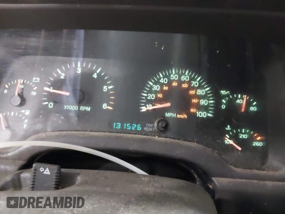 2000 Jeep Cherokee Classic with VIN 1J4FF58SXYL142372, listed as a IAAI auction lot 41820743 with 131,526 mi miles. Bid and sale history available at carsss.com. Image 7.