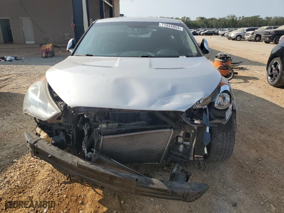 2014 Hyundai Veloster with VIN KMHTC6AD3EU182927, listed as a Copart auction lot 71044954 with 174,222 mi miles and Salvage Title. Bid and sale history available at carsss.com. Image 5.