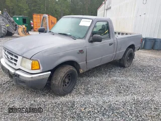 2002 Ford Ranger XL with VIN 1FTYR10U52PB45823, listed as a IAAI auction lot 41950608 with 263,697 mi miles and . Bid and sale history available at carsss.com. Image 2.