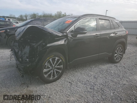 2024 Toyota Corolla Cross XLE with VIN 7MUEAABG2RV108218, listed as a Copart auction lot 54433915 with 7,091 mi miles and Salvage title. Bid and sale history available at DreamBid. Image 1.