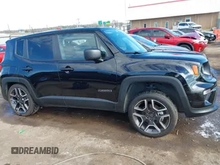 2021 Jeep Renegade Upland with VIN ZACNJDAB1MPN28069, listed as a IAAI auction lot 41887128 with 30,276 mi miles and . Bid and sale history available at DreamBid. Image 13.