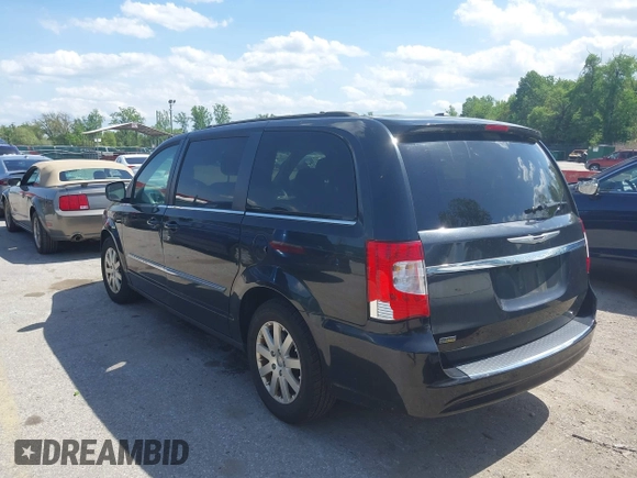 2016 Chrysler Town & Country Touring with VIN 2C4RC1BG2GR291874, listed as a IAAI auction lot 42167607 with 265,316 mi miles. Bid and sale history available at carsss.com. Image 3.