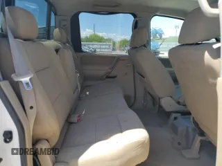 2008 Nissan Titan XE with VIN 1N6AA07D58N351380, listed as a Copart auction lot 54795345 with 234,254 mi miles and Salvage title. Bid and sale history available at DreamBid. Image 10.