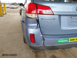 2010 Subaru Outback with VIN 4S4BRCAC5A3385303, listed as a IAAI auction lot 41755616 with 75,110 mi miles. Bid and sale history available at carsss.com. Image 6.