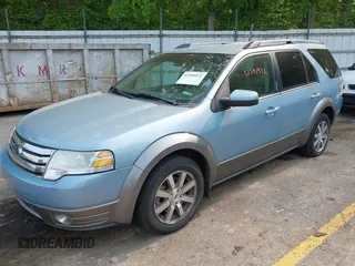 2008 Ford Taurus X SEL с VIN 1FMDK02W88GA01487, выставлен на аукционе IAAI как лот 42391972 с пробегом 202 923 миль миль и . История ставок и продаж доступна на DreamBid. Изображение 2.
