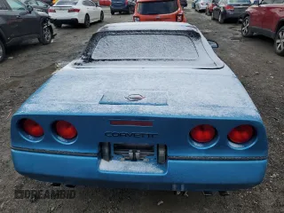 1989 Chevrolet Corvette with VIN 1G1YY3180K5125449, listed as a Copart auction lot 47791165 with 620,509 mi miles and Salvage Title. Bid and sale history available at carsss.com. Image 6.