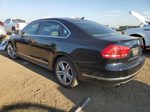 2014 Volkswagen Passat SEL Premium with VIN 1VWCS7A35EC021325, listed as a Copart auction lot 71020814 with 73,982 mi miles and Salvage Title. Bid and sale history available at carsss.com. Image 2.