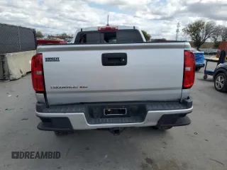 2019 Chevrolet Colorado 2WD Z71 with VIN 1GCGSDEN4K1126511, listed as a Copart auction lot 46676385 with 87,104 mi miles and Clean Title. Bid and sale history available at carsss.com. Image 6.