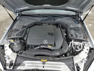 2020 Mercedes-Benz C 300 with VIN W1KWF8DB1LR571778, listed as a Copart auction lot 44039825 with 34,238 mi miles and Salvage Title. Bid and sale history available at DreamBid. Image 11.