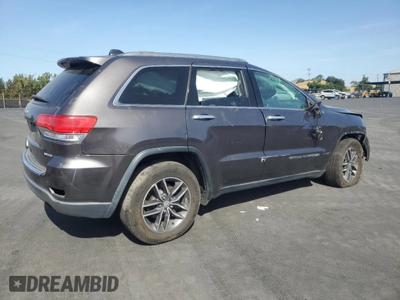 2018 Jeep Grand Cherokee Limited with VIN 1C4RJEBG5JC301438, listed as a Copart auction lot 61646835 with 66,568 mi miles and Salvage title. Bid and sale history available at DreamBid. Image 3.