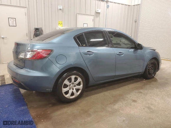 2011 Mazda Mazda3 i Sport with VIN JM1BL1UF3B1387905, listed as a Copart auction lot 46550885 with NaN miles and Clean Title. Bid and sale history available at carsss.com. Image 3.