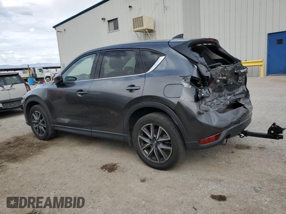 2018 Mazda CX-5 Grand Touring with VIN JM3KFBDM6J0354372, listed as a Copart auction lot 51337615 with 72,609 mi miles and Salvage Title. Bid and sale history available at carsss.com. Image 2.