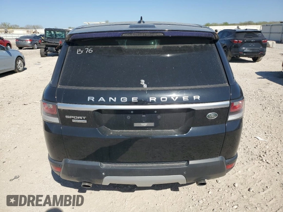 2015 Land Rover Range Rover Sport Supercharged with VIN SALWR2TF3FA536612, listed as a Copart auction lot 52978365 with 115,519 mi miles and Clean Title. Bid and sale history available at DreamBid. Image 6.