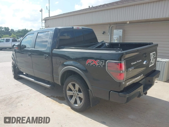 2014 Ford F-150 XL with VIN 1FTFW1EF3EKE36459, listed as a IAAI auction lot 42586873 with 248,358 mi miles and . Bid and sale history available at DreamBid. Image 3.