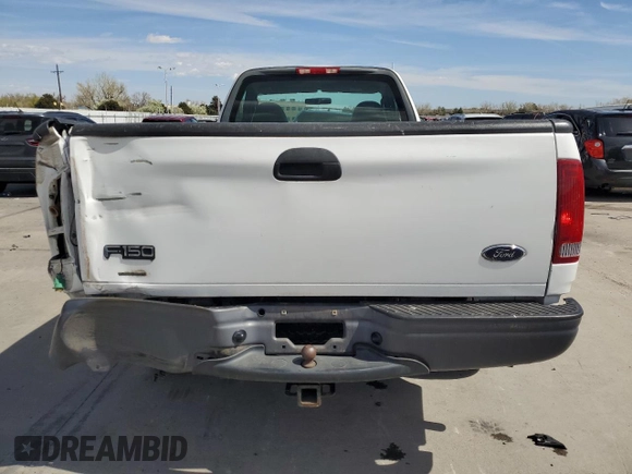 2003 Ford F-150 XL with VIN 2FTRF17233CA95766, listed as a Copart auction lot 52638505 with 68,162 mi miles and Salvage title. Bid and sale history available at DreamBid. Image 6.