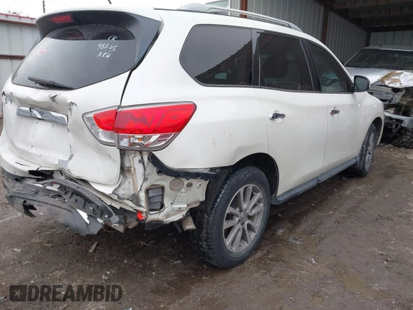 2016 Nissan Pathfinder SL с VIN 5N1AR2MM6GC605065, выставлен на аукционе IAAI как лот 41592633 с пробегом 190 479 миль миль и . История ставок и продаж доступна на DreamBid. Изображение 4.
