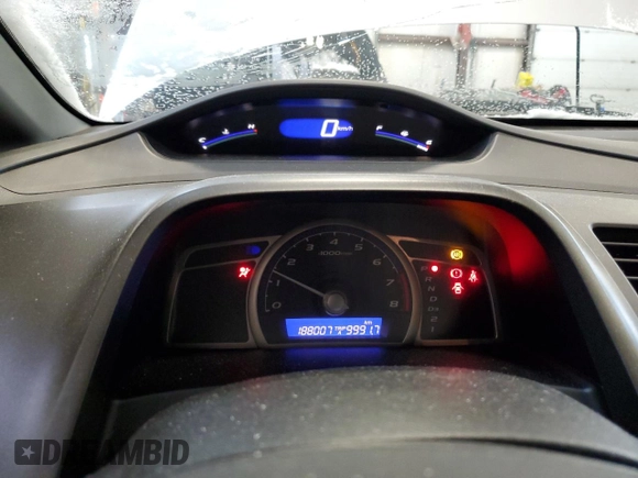 2010 Honda Civic z VIN 2HGFA1F23AH041808, wystawiony jako Copart lot #44968965 z przebiegiem 188 007 mil mil oraz Szkoda całkowita • Salvage title. Historia ofert i sprzedaży dostępna na DreamBid. Obrazek 9.