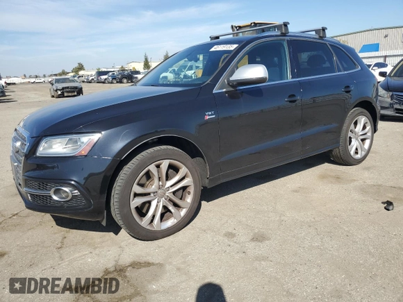 2014 Audi SQ5 Premium Plus z VIN WA1CGAFP7EA131716, wystawiony jako Copart lot #46119135 z przebiegiem 141 228 mil mil oraz Czysty tytuł • Clean title. Historia ofert i sprzedaży dostępna na DreamBid. Obrazek 1.