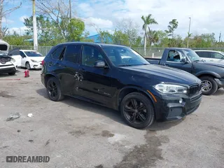2017 BMW X5 xDrive40e iPerformance with VIN 5UXKT0C57H0S80176, listed as a IAAI auction lot 41599174 with 81,670 mi miles. Bid and sale history available at carsss.com. Image 1.