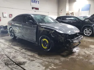 2021 Volkswagen Jetta S with VIN 3VW6T7BU5MM049303, listed as a Copart auction lot 51850345 with 88,691 mi miles and Salvage title. Bid and sale history available at DreamBid. Image 4.