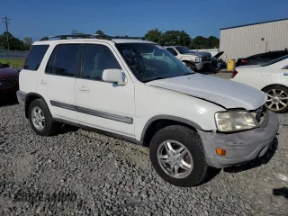 2000 Honda CR-V EX with VIN JHLRD1866YC055933, listed as a Copart auction lot 67120524 with 281,120 mi miles and Salvage Title. Bid and sale history available at carsss.com. Image 4.