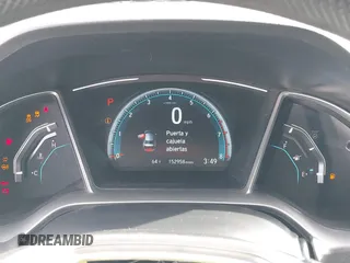 2017 Honda Civic Sedan EX-T with VIN 2HGFC1F34HH652170, listed as a IAAI auction lot 41643342 with 152,958 mi miles. Bid and sale history available at carsss.com. Image 7.