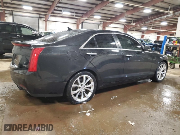 2013 Cadillac ATS Performance with VIN 1G6AC5SX5D0128603, listed as a Copart auction lot 82991364 with 94,498 mi miles and Clean Title. Bid and sale history available at carsss.com. Image 3.