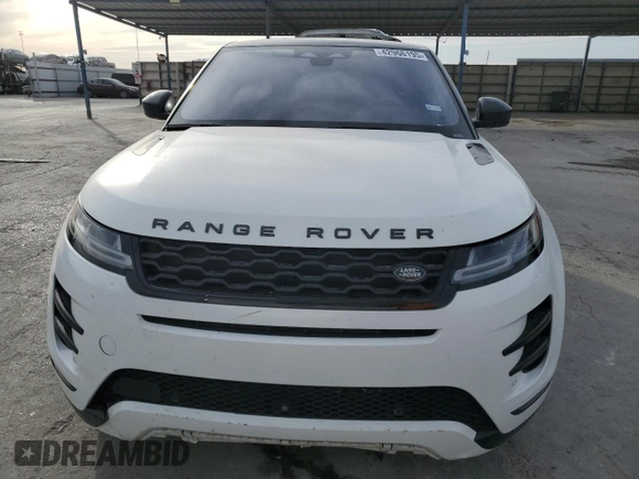 2021 Land Rover Range Rover Evoque R-Dynamic S with VIN SALZT2FX3MH135276, listed as a Copart auction lot 42966195 with 90,596 mi miles and Salvage Title. Bid and sale history available at carsss.com. Image 5.