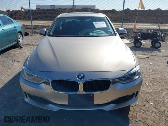 2014 BMW 3 Series 328i xDrive with VIN WBA3B5G50ENS10711, listed as a IAAI auction lot 41595781 with 161,568 mi miles. Bid and sale history available at carsss.com. Image 12.