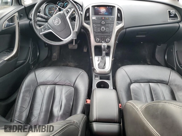 2015 Buick Verano Group z VIN 1G4PS5SK4F4169911, wystawiony jako Copart lot #50196645 z przebiegiem 167 579 mil mil oraz Szkoda całkowita • Salvage title. Historia ofert i sprzedaży dostępna na DreamBid. Obrazek 8.