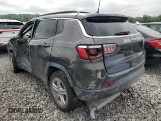 2024 Jeep Compass Latitude z VIN 3C4NJDBN0RT591675, wystawiony jako Copart lot #58857025 z przebiegiem 15 146 mil mil oraz Nie do naprawy • Non repairable. Historia ofert i sprzedaży dostępna na DreamBid. Obrazek 2.