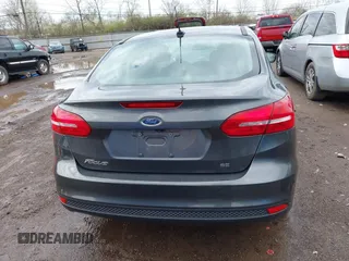 2018 Ford Focus SE with VIN 1FADP3F23JL280042, listed as a IAAI auction lot 41905008 with 80,797 mi miles. Bid and sale history available at carsss.com. Image 16.