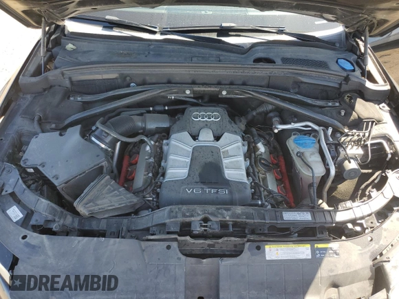 2013 Audi Q5 Premium Plus z VIN WA1DGAFP7DA046555, wystawiony jako Copart lot #56495125 z przebiegiem 98 420 mil mil oraz Szkoda całkowita • Salvage title. Historia ofert i sprzedaży dostępna na DreamBid. Obrazek 12.
