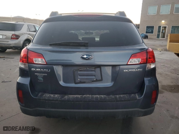 2013 Subaru Outback 2.5i Premium with VIN 4S4BRCGC3D3291707, listed as a Copart auction lot 42055315 with 172,095 mi miles and Salvage Title. Bid and sale history available at carsss.com. Image 6.