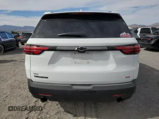 2023 Chevrolet Traverse RS z VIN 1GNERJKW8PJ210800, wystawiony jako Copart lot #53174685 z przebiegiem 24 118 mil mil oraz Szkoda całkowita • Salvage title. Historia ofert i sprzedaży dostępna na DreamBid. Obrazek 6.