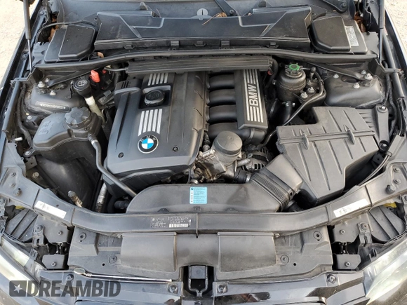 2009 BMW 3 Series 328i with VIN WBAWB33589PU89634, listed as a Copart auction lot 47187705 with 120,153 mi miles and Salvage Title. Bid and sale history available at carsss.com. Image 12.