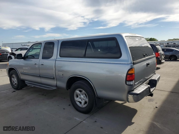 2003 Toyota Tundra SR5 with VIN 5TBRT34183S383568, listed as a Copart auction lot 52561745 with 277,537 mi miles and Salvage Title. Bid and sale history available at carsss.com. Image 2.