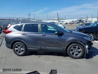 2019 Honda CR-V EX with VIN 5J6RW1H5XKA025281, listed as a IAAI auction lot 41874250 with 35,697 mi miles. Bid and sale history available at carsss.com. Image 14.