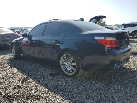 2007 BMW 5 Series 550i with VIN WBANB53587CP08507, listed as a Copart auction lot 51132315 with 119,841 mi miles and Salvage Title. Bid and sale history available at DreamBid. Image 2.