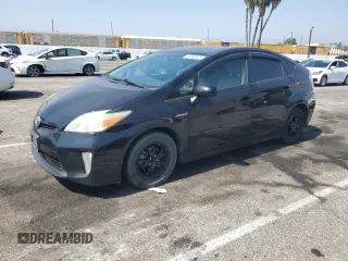 2014 Toyota Prius Four with VIN JTDKN3DU9E0375725, listed as a Copart auction lot 58953545 with 225,489 mi miles and Salvage title. Bid and sale history available at DreamBid. Image 1.