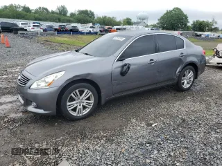 2012 Infiniti G25 x с VIN JN1DV6AR5CM862018, выставлен на аукционе Copart как лот 57133395 с пробегом 129 829 миль миль и Списание • Salvage title. История ставок и продаж доступна на DreamBid. Изображение 1.