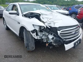 2018 Ford Taurus SEL with VIN 1FAHP2E89JG117065, listed as a IAAI auction lot 42206219 with 47,741 mi miles and . Bid and sale history available at DreamBid. Image 6.