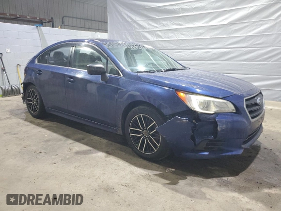 2016 Subaru Legacy 2.5i z VIN 4S3BNAA67G3035615, wystawiony jako Copart lot #47747725 z przebiegiem 122 948 mil mil oraz Szkoda całkowita • Salvage title. Historia ofert i sprzedaży dostępna na DreamBid. Obrazek 4.