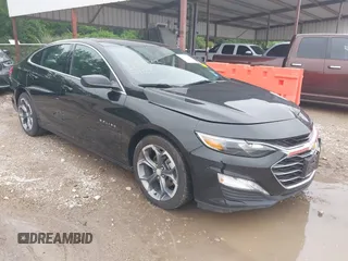 2023 Chevrolet Malibu LT with VIN 1G1ZD5ST1PF182095, listed as a IAAI auction lot 42169524 with 46,145 mi miles and . Bid and sale history available at DreamBid. Image 1.