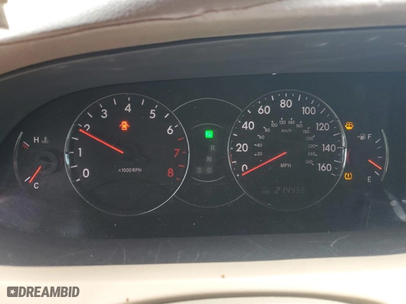 2007 Toyota Avalon XL with VIN 4T1BK36B17U190046, listed as a Copart auction lot 50564805 with 214,456 mi miles and Salvage Title. Bid and sale history available at carsss.com. Image 9.