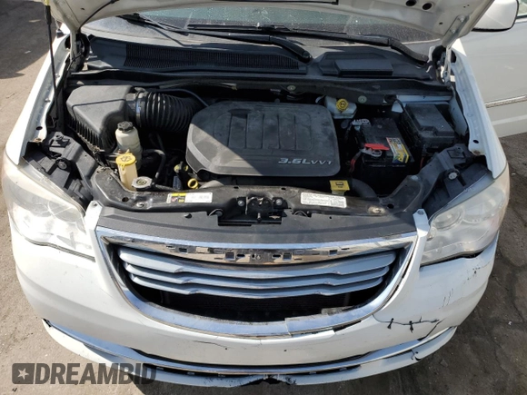 2013 Chrysler Town & Country Touring with VIN 2C4RC1BG4DR683105, listed as a Copart auction lot 48490885 with 141,845 mi miles and Salvage Title. Bid and sale history available at DreamBid. Image 12.