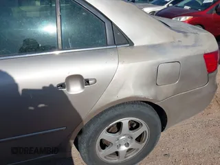 2006 Hyundai Sonata GLS with VIN 5NPEU46F56H148606, listed as a IAAI auction lot 42142541 with 106,144 mi miles and . Bid and sale history available at DreamBid. Image 12.