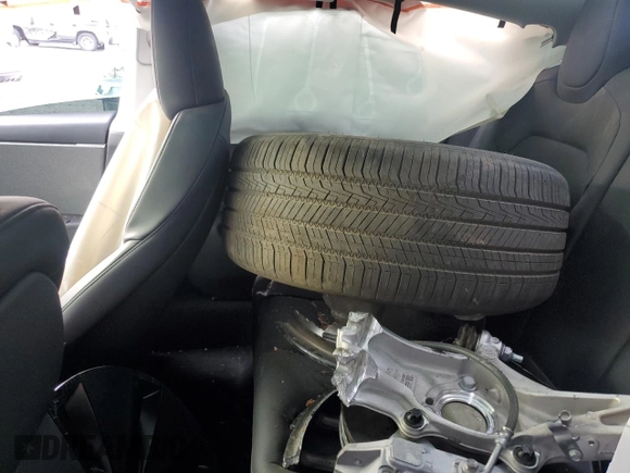 2025 Tesla Model 3 Long Range with VIN 5YJ3E1EA0SF902075, listed as a Copart auction lot 85525094 with Not Provided miles and Salvage Title. Bid and sale history available at DreamBid. Image 10.