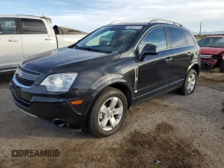 2012 Chevrolet Captiva Sport LTZ with VIN 3GNFL4E54CS638124, listed as a Copart auction lot 84851514 with 180,728 mi miles and Salvage Title. Bid and sale history available at carsss.com. Image 1.